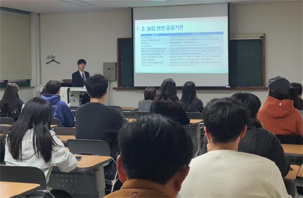 2024 원예분야 맞춤형 취·창업 강화 특강(졸업생 특강) 대표이미지